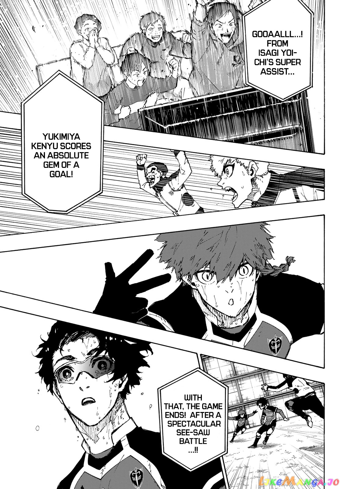 Blue Lock Chapter 203 image 06